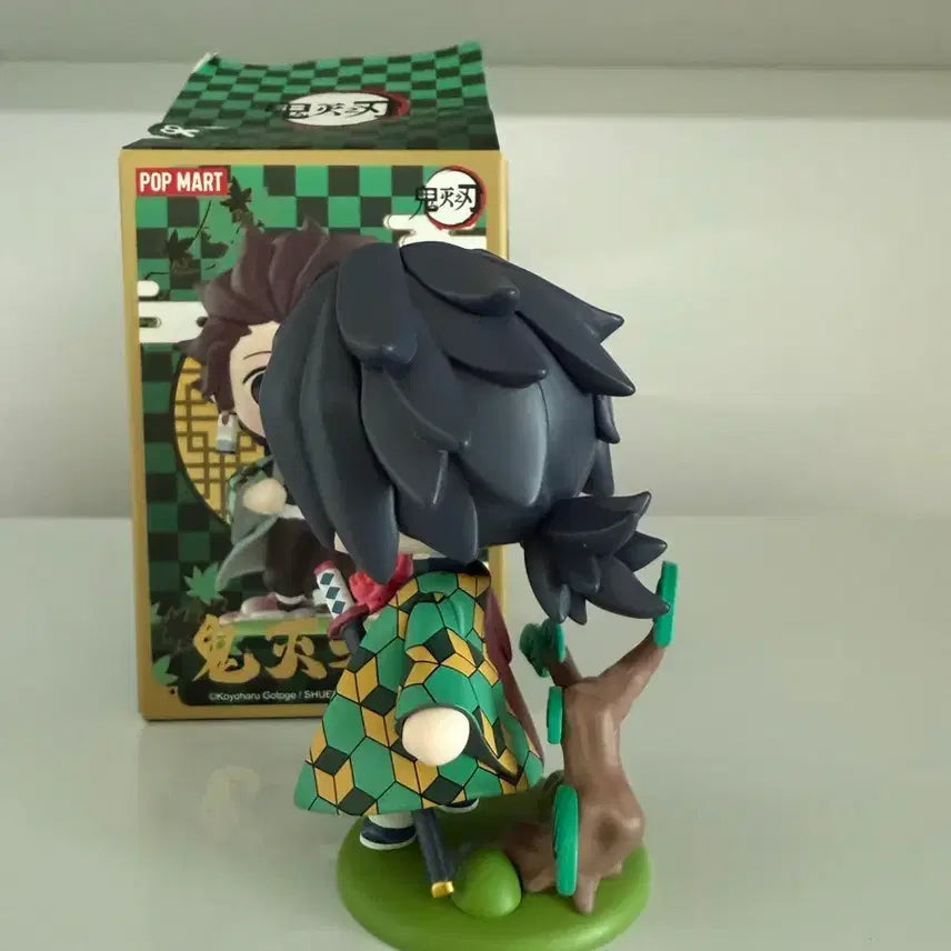 [BUNJANG] Pop Mart Giyu Figure Kimetsu no Yaiba / 귀멸의칼날 팝마트 기유 피규어