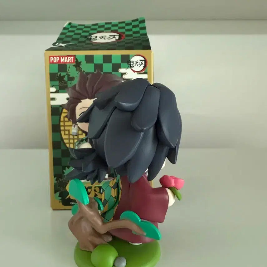 [BUNJANG] Pop Mart Giyu Figure Kimetsu no Yaiba / 귀멸의칼날 팝마트 기유 피규어