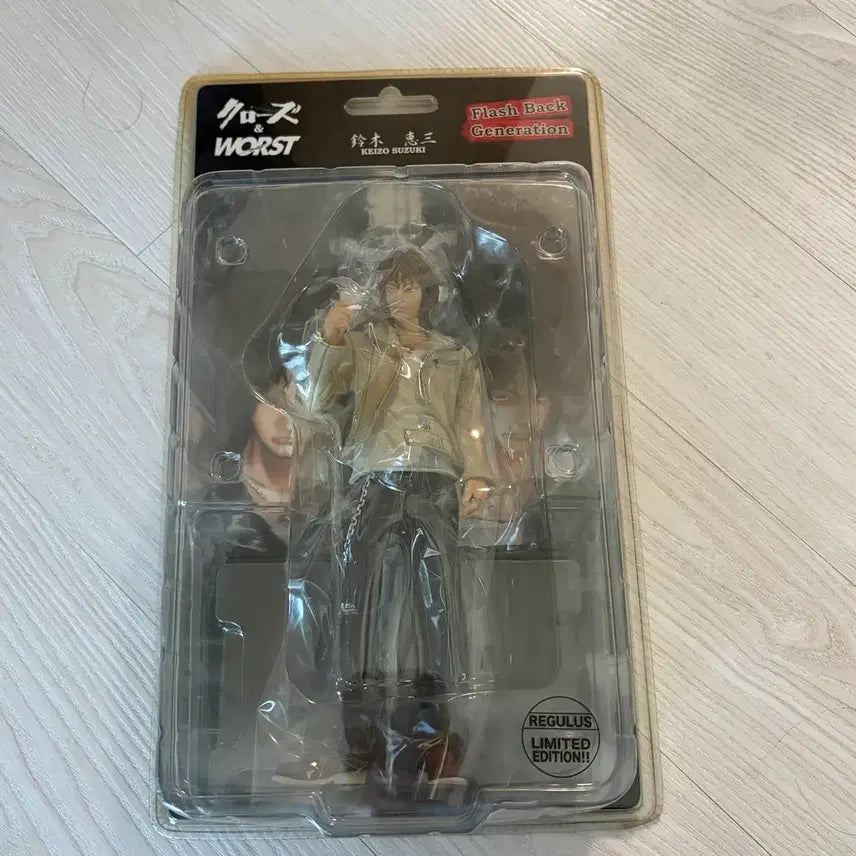 [BUNJANG] Crows Worst Busujima 1st Generation Leader Keizo Suzuki Figure (Sealed) / 크로우즈 워스트 피규어 무장전선 1대 초대 헤드 스즈키케이조