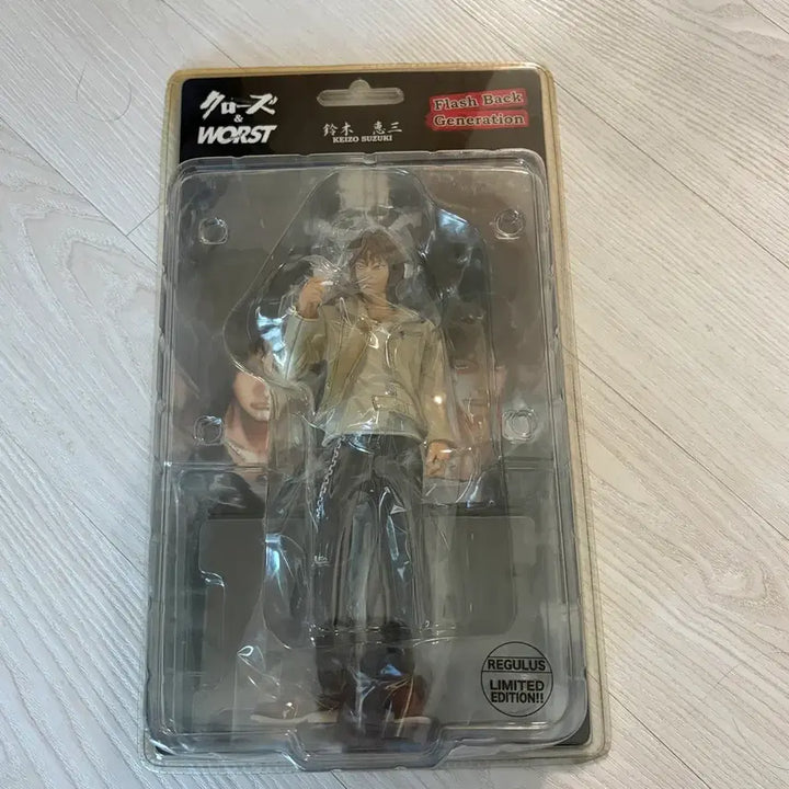 [BUNJANG] Crows Worst Busujima 1st Generation Leader Keizo Suzuki Figure (Sealed) / 크로우즈 워스트 피규어 무장전선 1대 초대 헤드 스즈키케이조