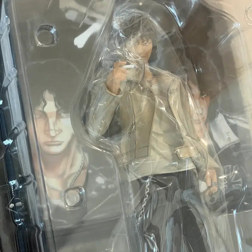 [BUNJANG] Crows Worst Busujima 1st Generation Leader Keizo Suzuki Figure (Sealed) / 크로우즈 워스트 피규어 무장전선 1대 초대 헤드 스즈키케이조