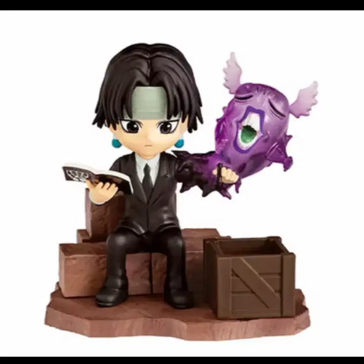 [BUNJANG] Hunter x Hunter Remnant Vol. 2 Chrollo Lucifer Desktop Figure / 헌터헌터 리멘트 2탄 클로로 데스크탑 피규어 팝니다