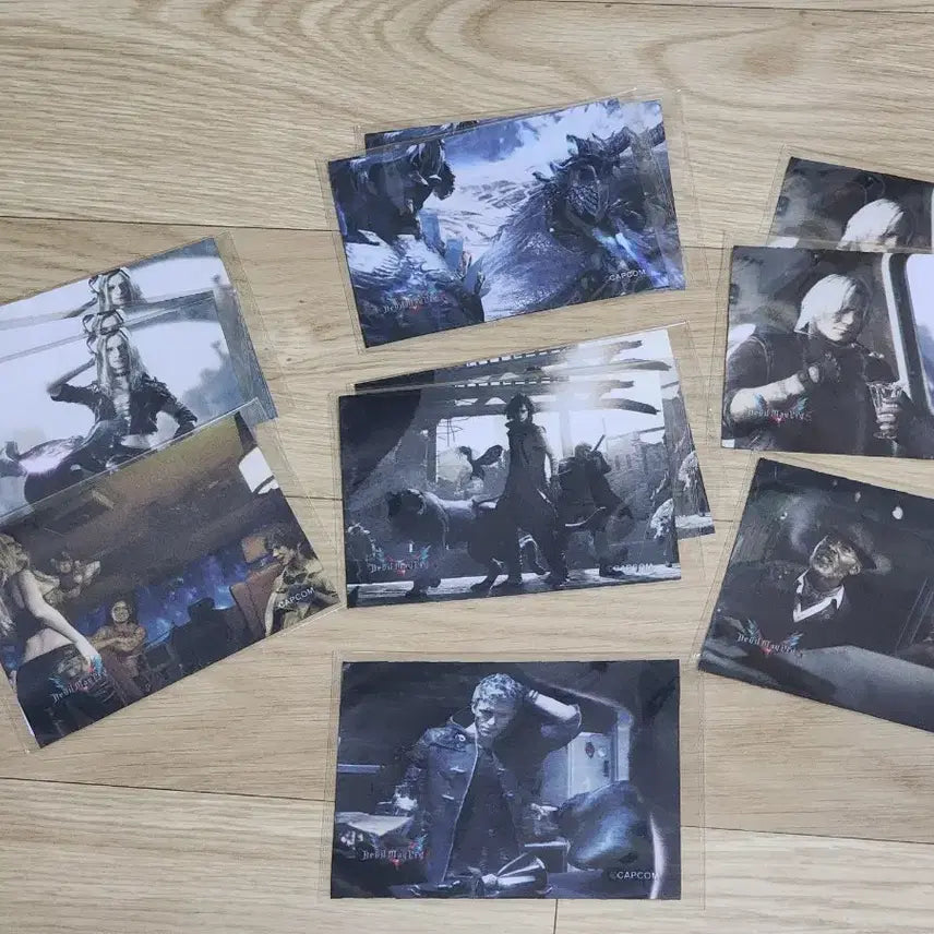 [BUNJANG] Devil May Cry DMC Illustration Multi-Cloth / 데빌메이크라이 데메크 일러스트 멀티크로스