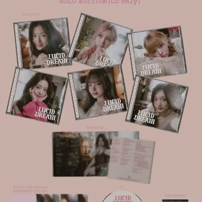 [BUNJANG] IVE Lucid Dream Album Wonyoung Ver. / IVE Lucid Dream 루시드 드림 원영Ver.(원영앨포)