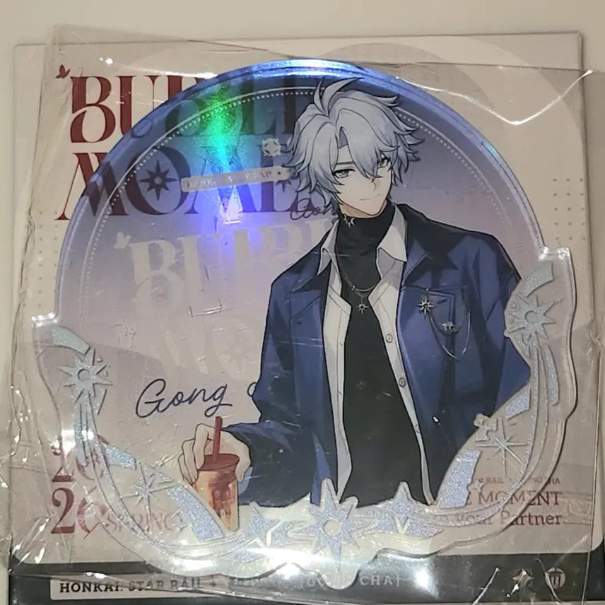[BUNJANG] Fanon Honkai: Star Rail Gongcha Collaboration Acrylic Coaster / 파이논 아크릴 코스터 붕스 붕괴스타레일 공차 콜라보