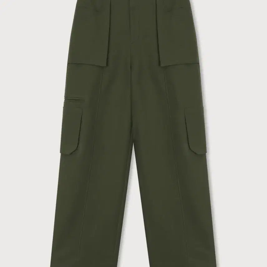 [BUNJANG] ETHOS FATIGUE CARGO PANTS (Khaki) / 에토스 팬츠 FATIGUE CARGO PANTS