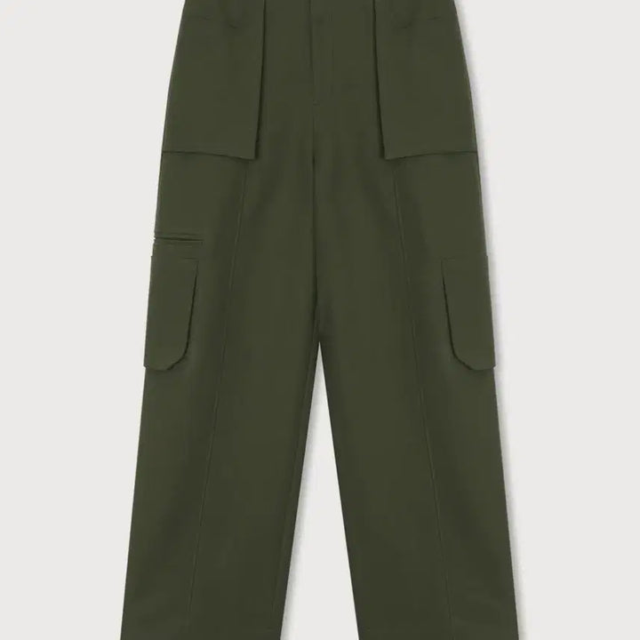 [BUNJANG] ETHOS FATIGUE CARGO PANTS (Khaki) / 에토스 팬츠 FATIGUE CARGO PANTS