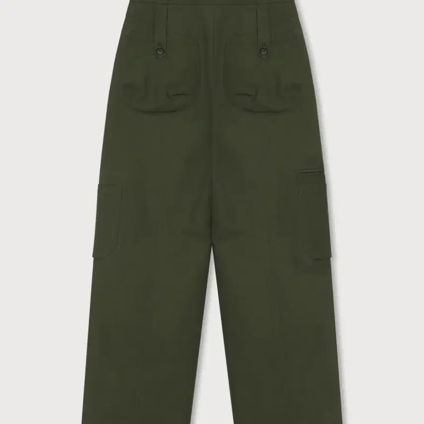 [BUNJANG] ETHOS FATIGUE CARGO PANTS (Khaki) / 에토스 팬츠 FATIGUE CARGO PANTS