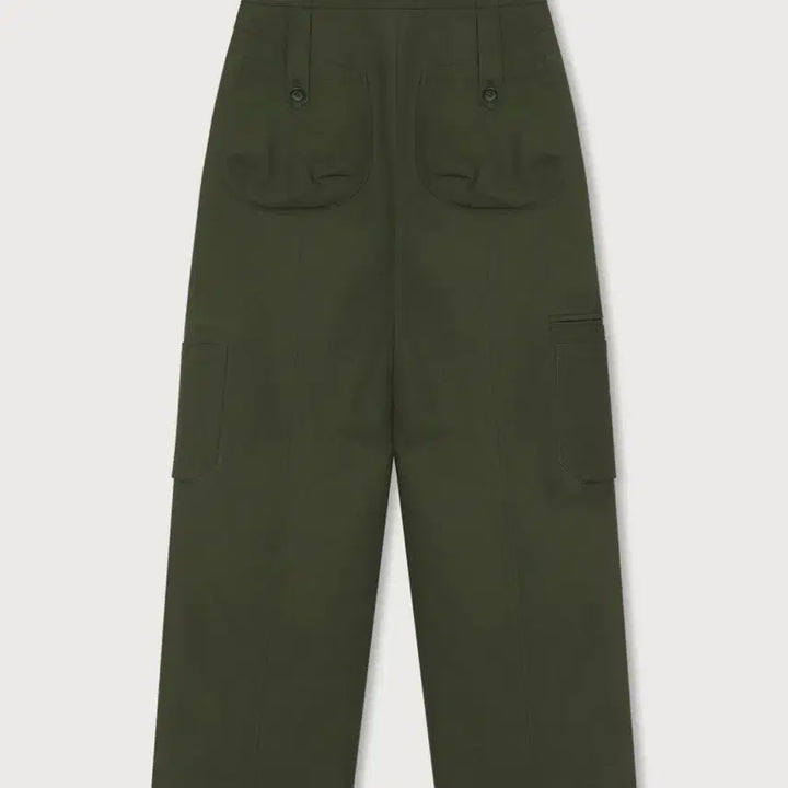 [BUNJANG] ETHOS FATIGUE CARGO PANTS (Khaki) / 에토스 팬츠 FATIGUE CARGO PANTS