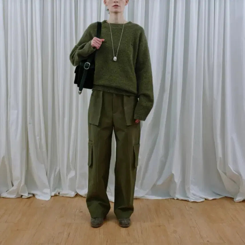 [BUNJANG] ETHOS FATIGUE CARGO PANTS (Khaki) / 에토스 팬츠 FATIGUE CARGO PANTS