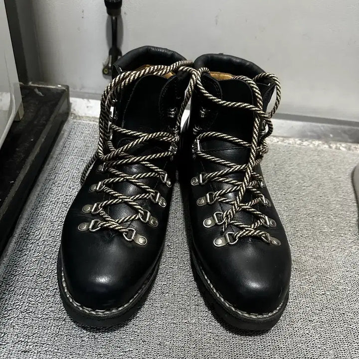 [BUNJANG] Paraboot Avoriaz Black Leather Boots UK 7 (260mm) / 파라부트 아보리아즈 블랙 uk7(260) 팝니다