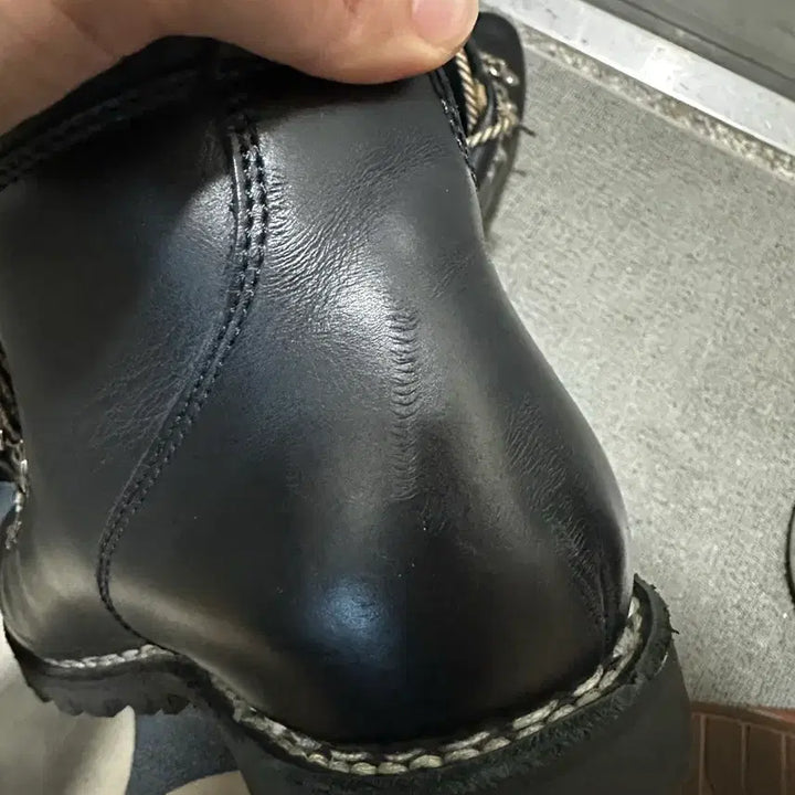 [BUNJANG] Paraboot Avoriaz Black Leather Boots UK 7 (260mm) / 파라부트 아보리아즈 블랙 uk7(260) 팝니다