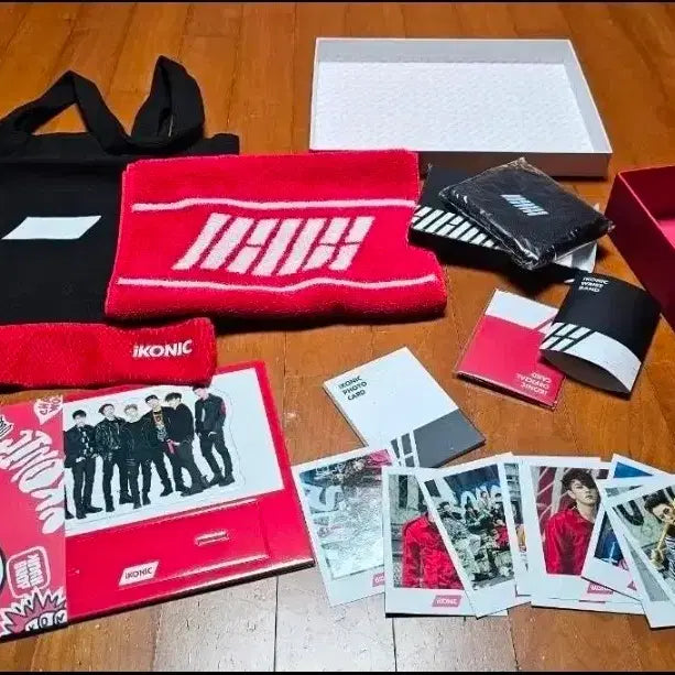 [BUNJANG] iKON iKONIC 1st Generation Fanclub Kit / 아이콘 팬클럽 아이코닉 1기 키트