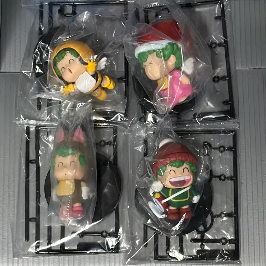 [BUNJANG] Dr. Slump Arale "Gatchan" Collection Set (4 Types) / 닥터슬럼프 갓짱 컬렉션 4종 일괄 미개봉 레어템