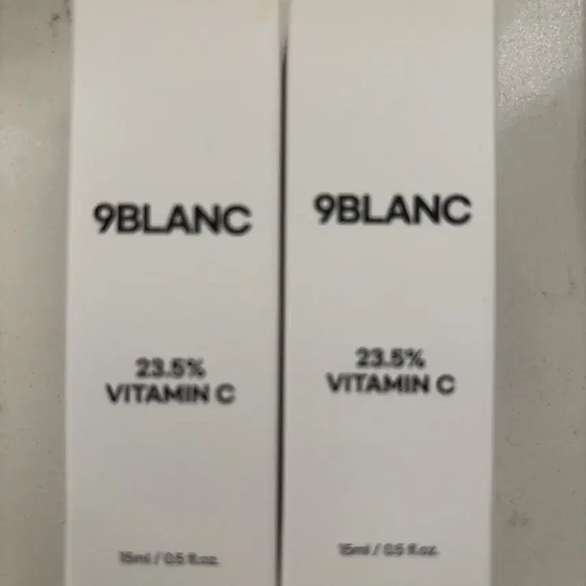 [SOLD OUT] 나인블랑 비타민c 앰플 15ml 2병