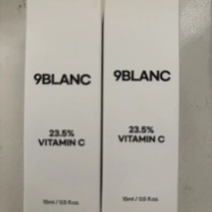 [SOLD OUT] 나인블랑 비타민c 앰플 15ml 2병