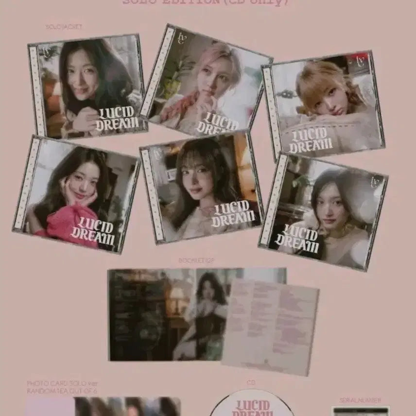 [BUNJANG] IVE Lucid Dream Yujin Version Album / IVE Lucid Dream 루시드 드림 유진Ver.(유진앨포)