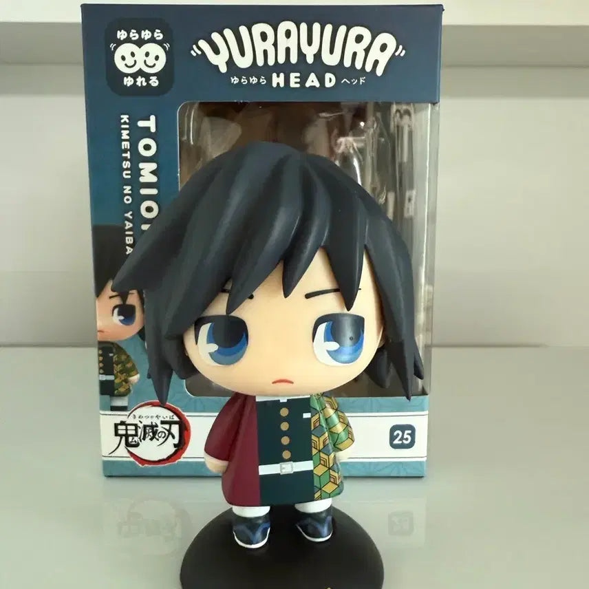 [BUNJANG] Demon Slayer Giyu Yura Yura Figure / 귀멸의칼날 기유 유라유라 피규어
