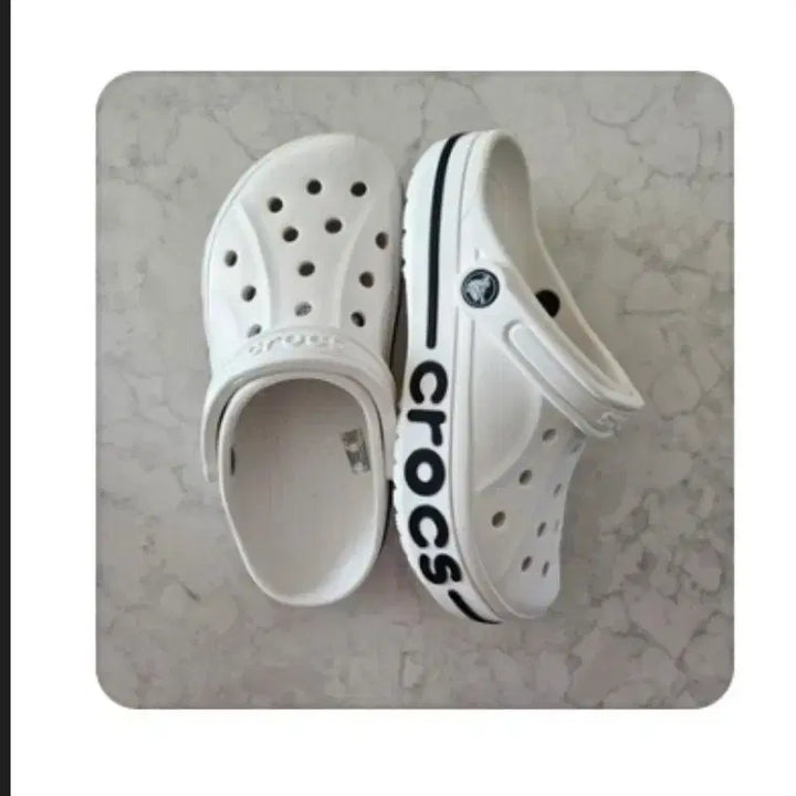 [BUNJANG] Crocs Bayaband Clog White / 크록스 바야밴드 270~275mm 새상품