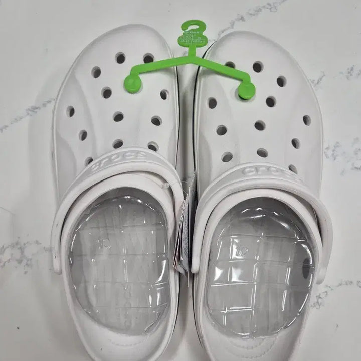 [BUNJANG] Crocs Bayaband Clog White / 크록스 바야밴드 270~275mm 새상품