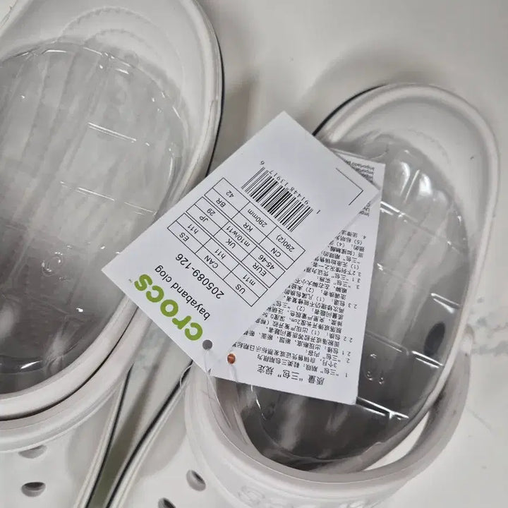 [BUNJANG] Crocs Bayaband Clog White / 크록스 바야밴드 270~275mm 새상품