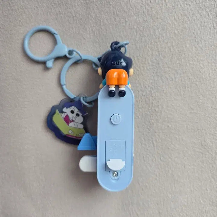 [BUNJANG] Crayon Shin-chan Traffic Light Keychain / 짱구는 못말려 신호등 키링
