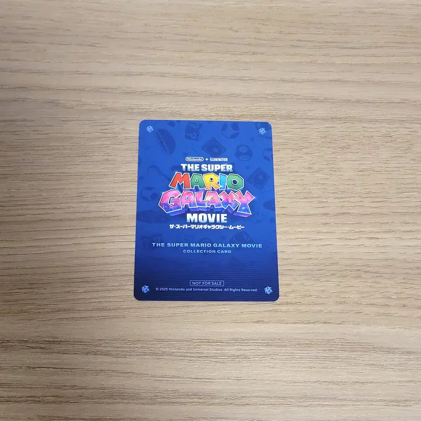 [BUNJANG] Super Mario Luigi Hologram Photocard / 슈퍼마리오 루이지 홀로그램 포토카드/포카/엽서/배관공/그린/꿈