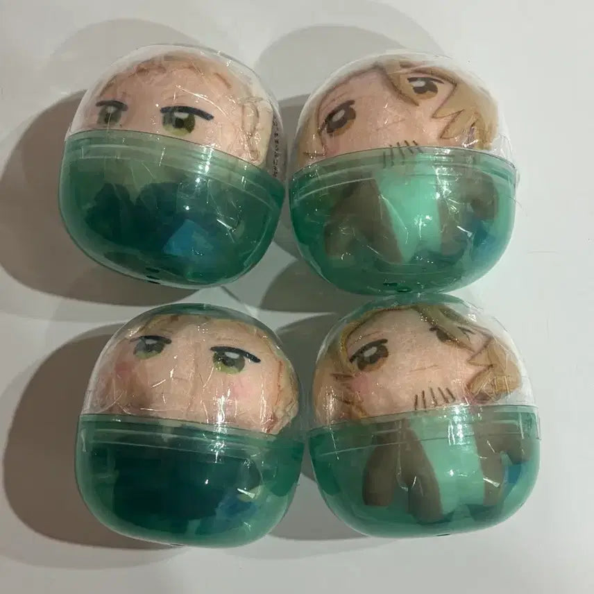 [BUNJANG] Given Capoo Friends Plush Gacha Akihiko Haruki Bundle Set / 원가 양도) 기븐 카푸코프렌즈 누이 가챠