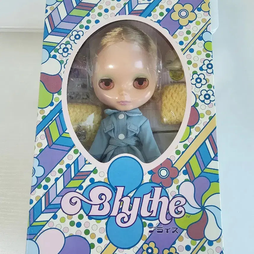 [BUNJANG] Blythe Inspired by Pinapfore Purple Doll / 브라이스 미개봉 인스파이어드 바이 피나포레퍼플