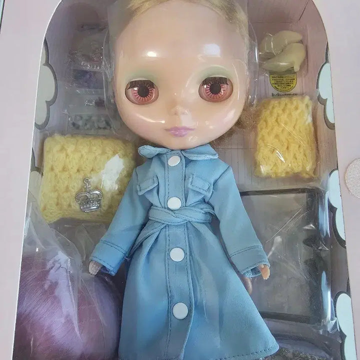 [BUNJANG] Blythe Inspired by Pinapfore Purple Doll / 브라이스 미개봉 인스파이어드 바이 피나포레퍼플