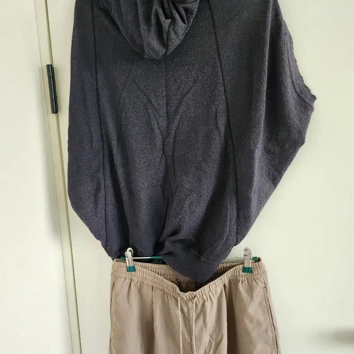 [BUNJANG] Batwing Sleeve Hoodie / 가오리 귀여운후드티