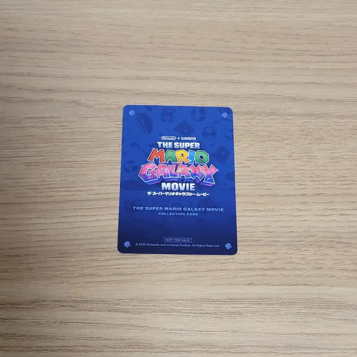 [BUNJANG] Princess Peach Hologram Photocard / 슈퍼마리오 피치공주 홀로그램 포토카드/포카/엽서/버섯 왕국/핑크