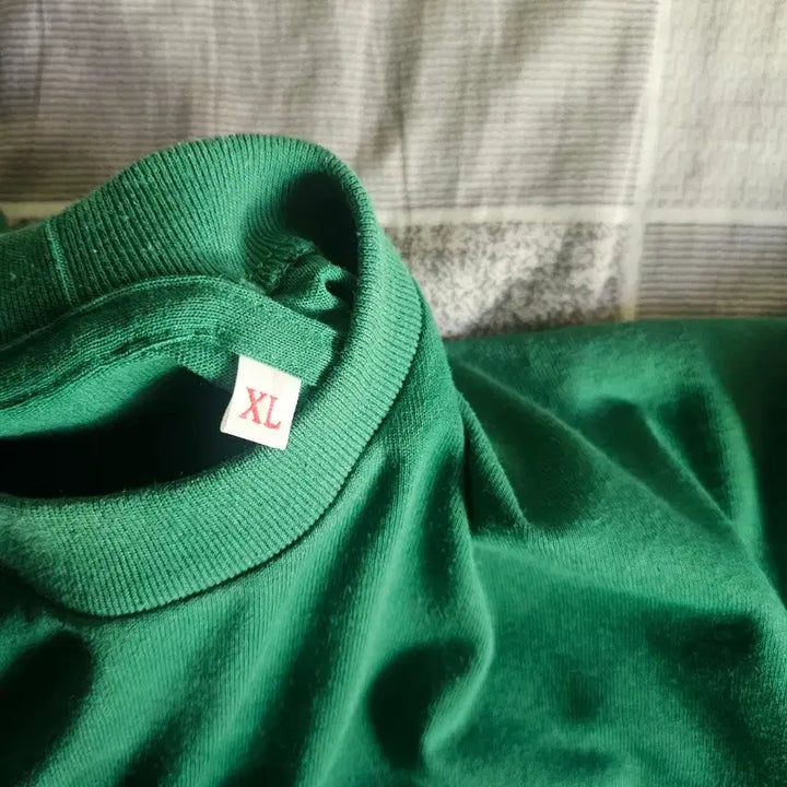 [BUNJANG] DANTON Short Sleeve T-Shirt Green / 단톤 반팔