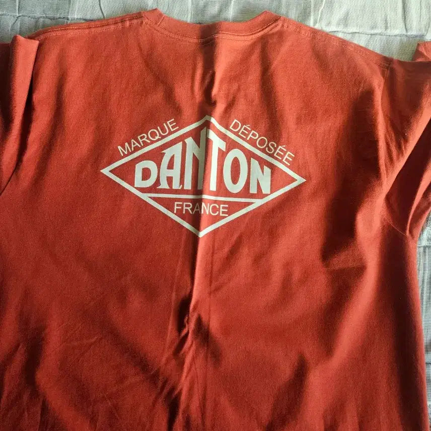 [BUNJANG] DannToon Short Sleeve T-Shirt / 단톤 반팔
