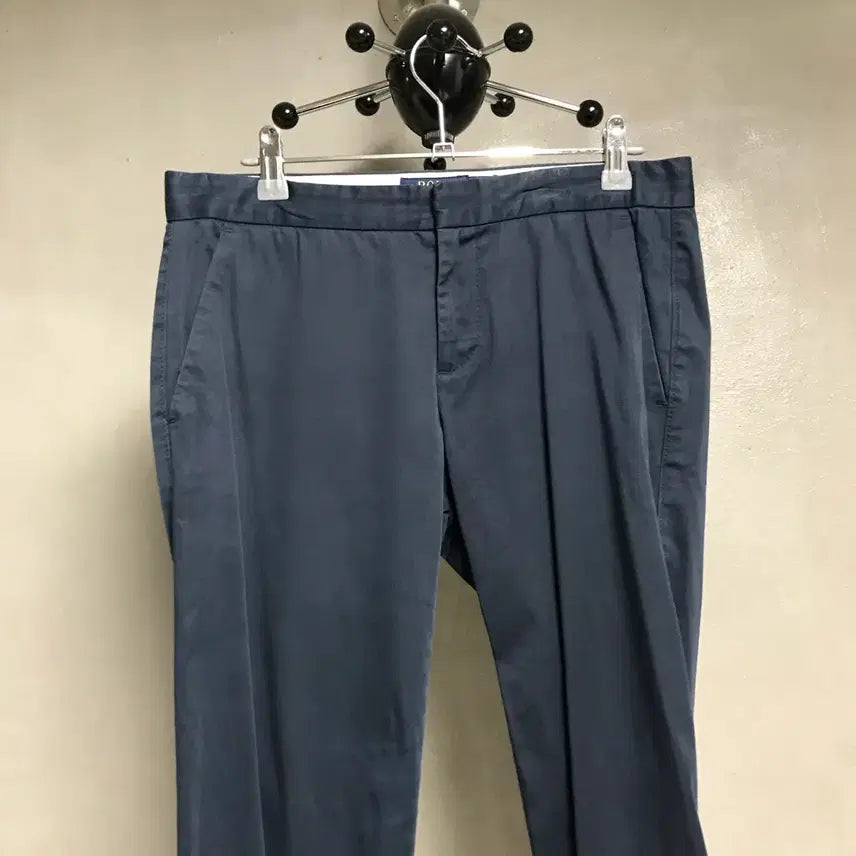 [BUNJANG] Polo Ralph Lauren Navy Chino Pants (Size 4) / 폴로 랄프로렌 네이비 치노 팬츠 4(W)