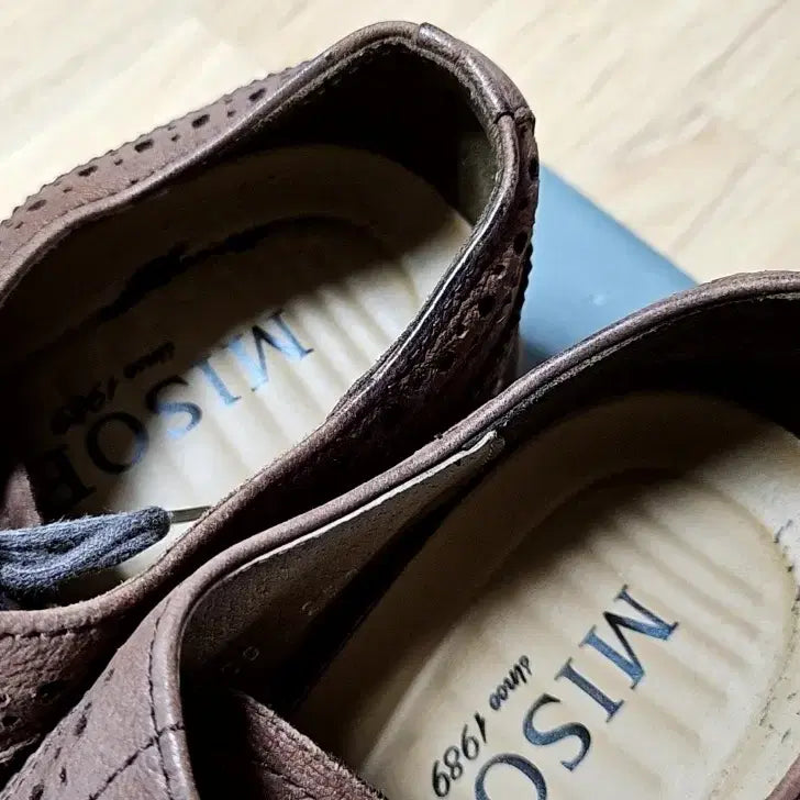[BUNJANG] MisoPe Brown Wingtip Men&