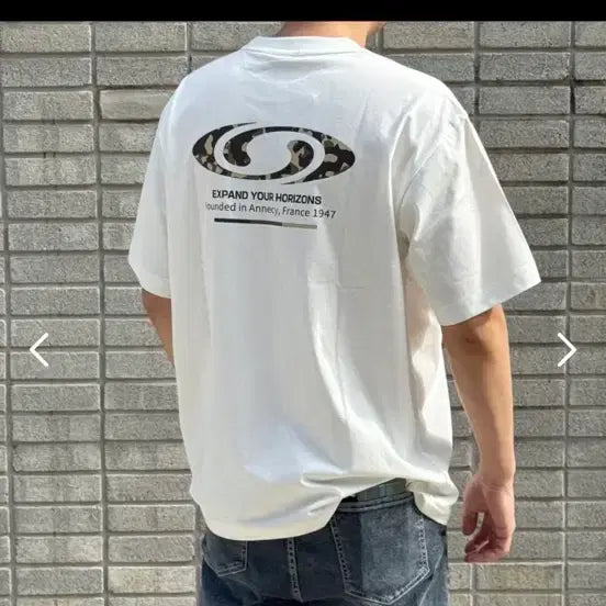 [BUNJANG] Salomon Link Short Sleeve T-Shirt / 살로몬 링크 숏슬리브 반팔