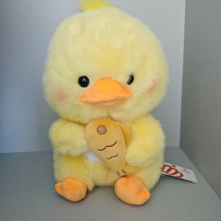 [BUNJANG] Duck Plush with Bungeoppang / 붕어빵 든 오리 인형