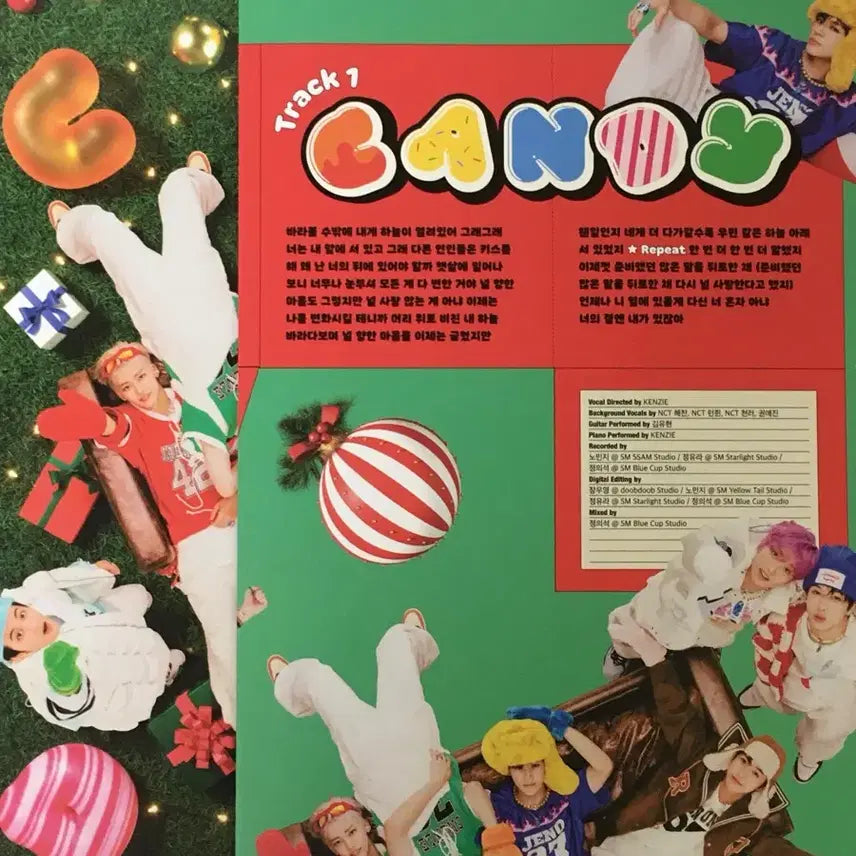 [BUNJANG] NCT DREAM Candy Album / 엔시티 드림 캔디 앨범