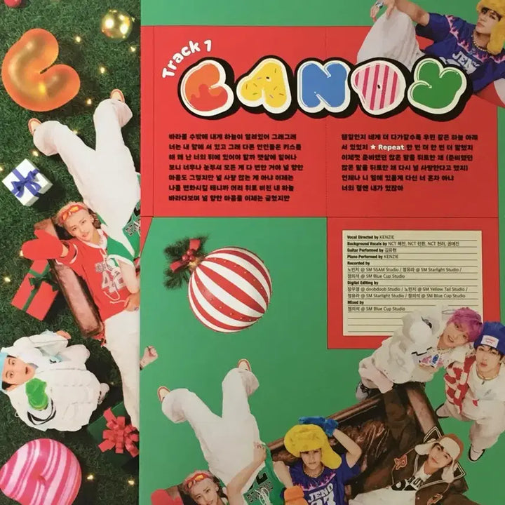 [BUNJANG] NCT DREAM Candy Album / 엔시티 드림 캔디 앨범