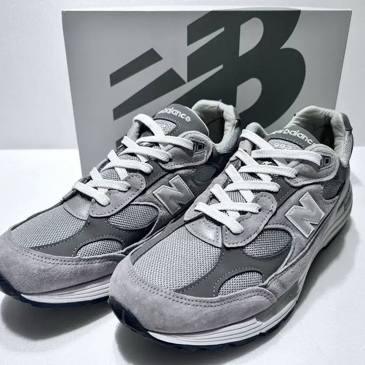 [BUNJANG] New Balance 992 MIU Core Grey Sneakers (US 11) / 뉴발란스 992 MIU 코어그레이 (290)