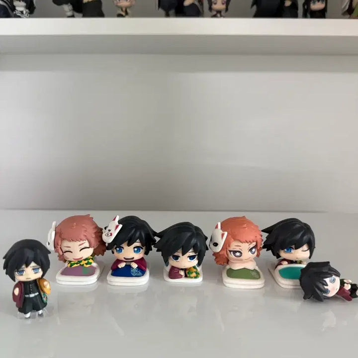 [BUNJANG] Demon Slayer Giyu Sabito Onemutan Bundle Set Figures / 귀멸의칼날 기유 사비토 오네무탄 피규어 일괄