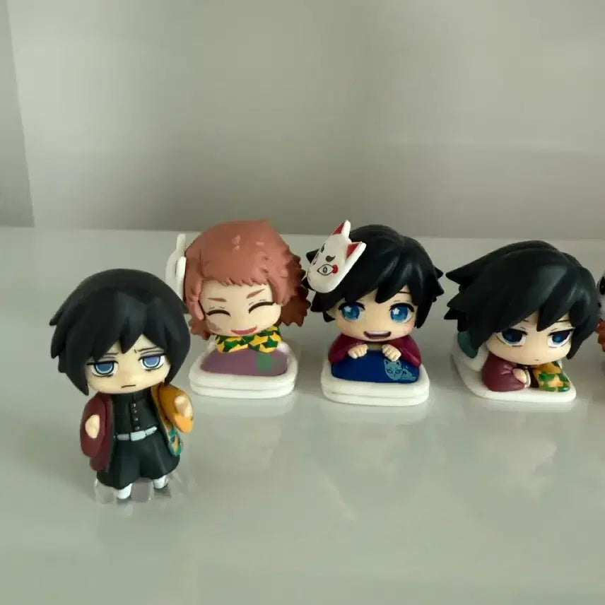 [BUNJANG] Demon Slayer Giyu Sabito Onemutan Bundle Set Figures / 귀멸의칼날 기유 사비토 오네무탄 피규어 일괄