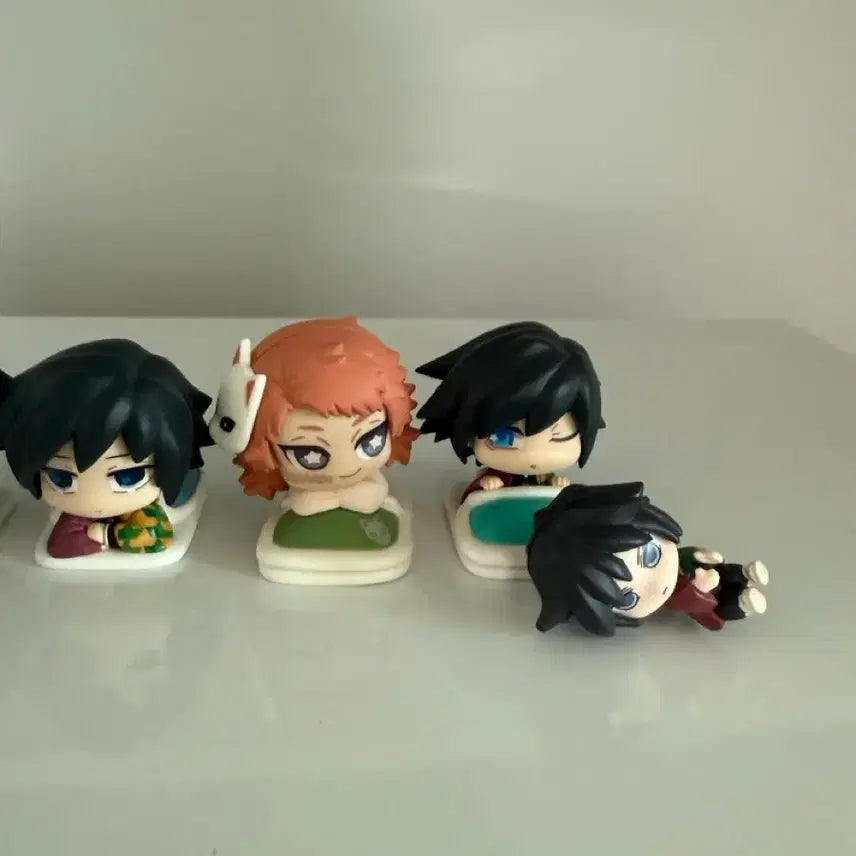 [BUNJANG] Demon Slayer Giyu Sabito Onemutan Bundle Set Figures / 귀멸의칼날 기유 사비토 오네무탄 피규어 일괄