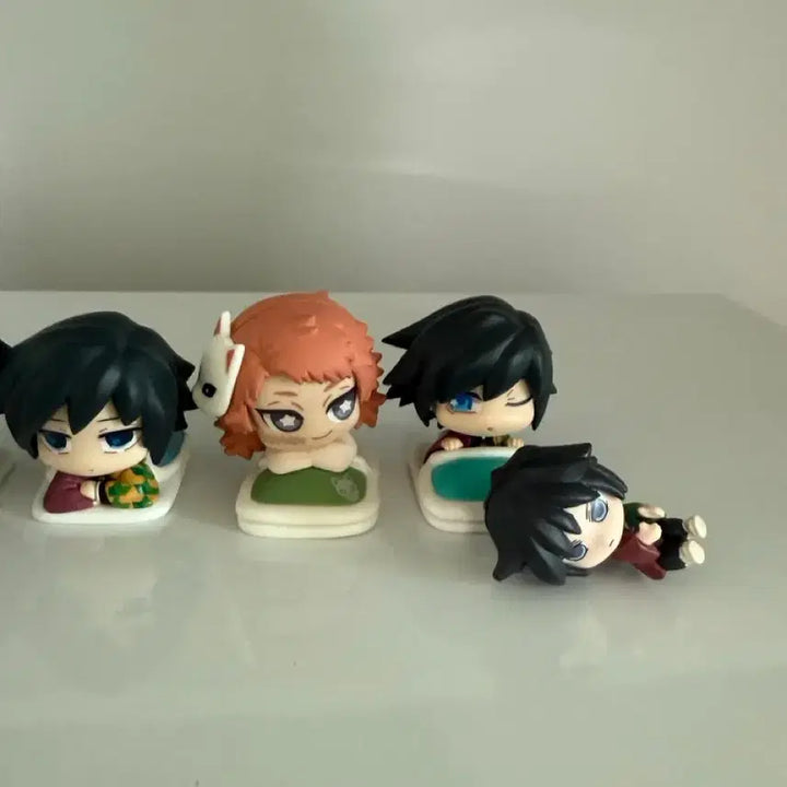 [BUNJANG] Demon Slayer Giyu Sabito Onemutan Bundle Set Figures / 귀멸의칼날 기유 사비토 오네무탄 피규어 일괄