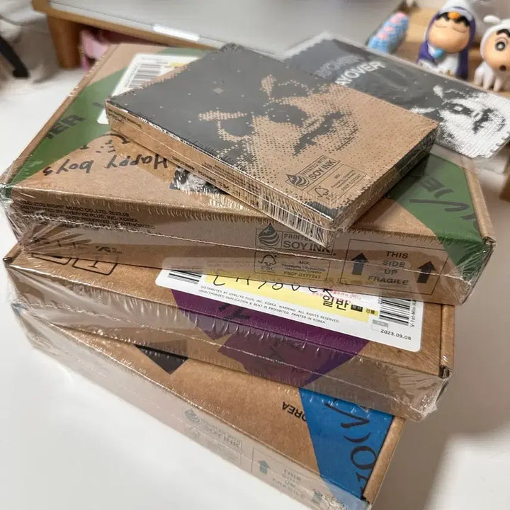 [BUNJANG] BTS V Layover Album 3 Versions + Weverse Album Set Sealed / 방탄소년단 뷔  앨범 레이오버 Layover 3종+ 위버스반 미개봉
