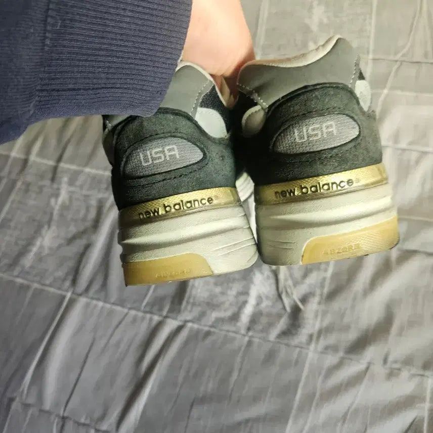 [BUNJANG] New Balance 992 Black Sneakers / 뉴발992 블랙