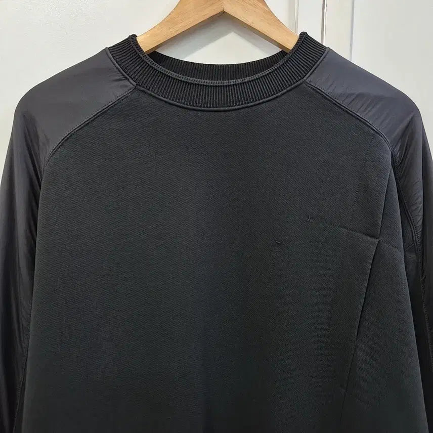 [BUNJANG] System Homme Color-Blocked String Sweatshirt / 시스템옴므 배색 스트링 스웻셔츠