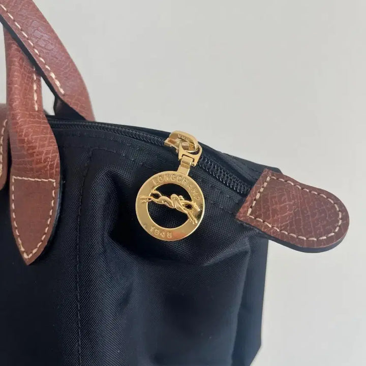 [BUNJANG] Longchamp Navy Tote Bag / 롱샴 네이비 토트백 가방