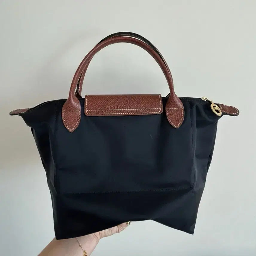 [BUNJANG] Longchamp Navy Tote Bag / 롱샴 네이비 토트백 가방